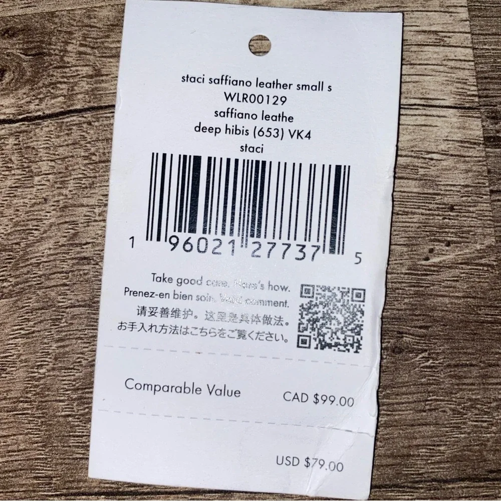 Kate Spade Hot Pink Card Case - Picture 4 of 4